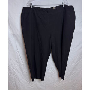Women's Talbots Black Trousers 22W